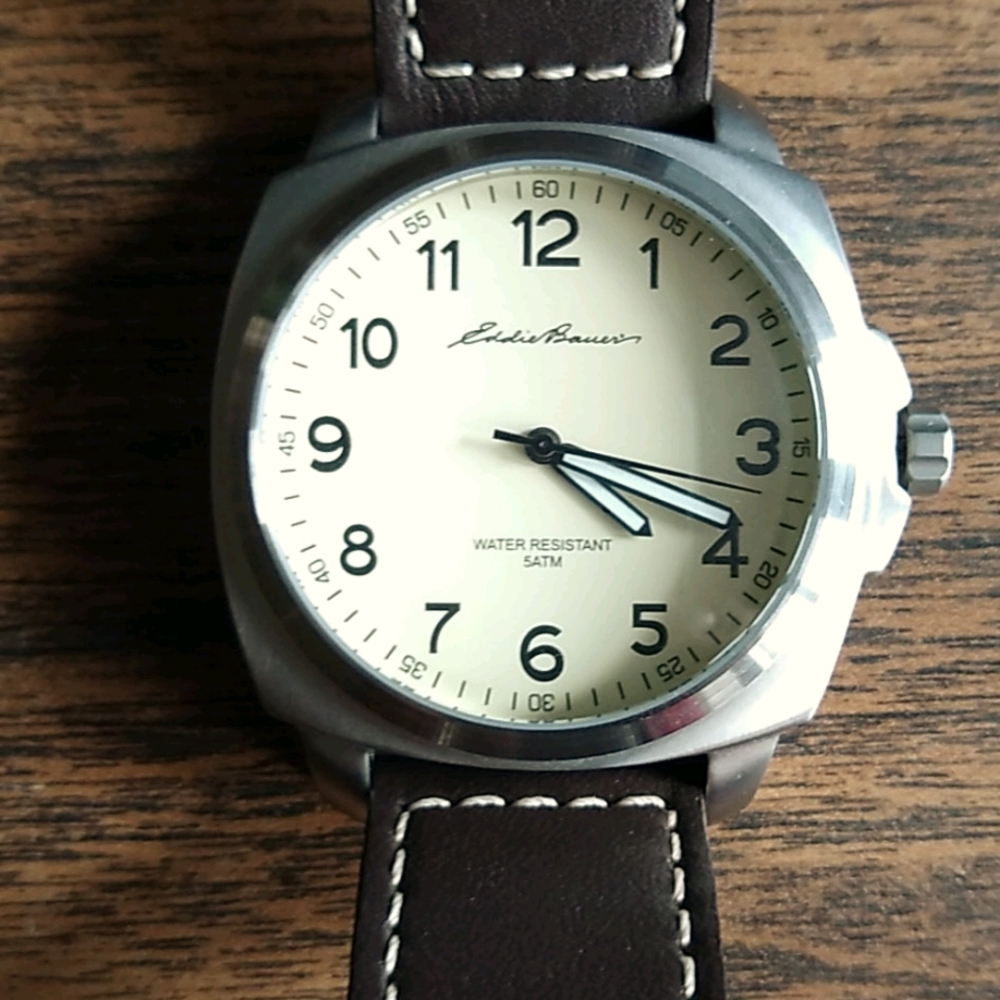 Eddie Bauer mens quartz watch